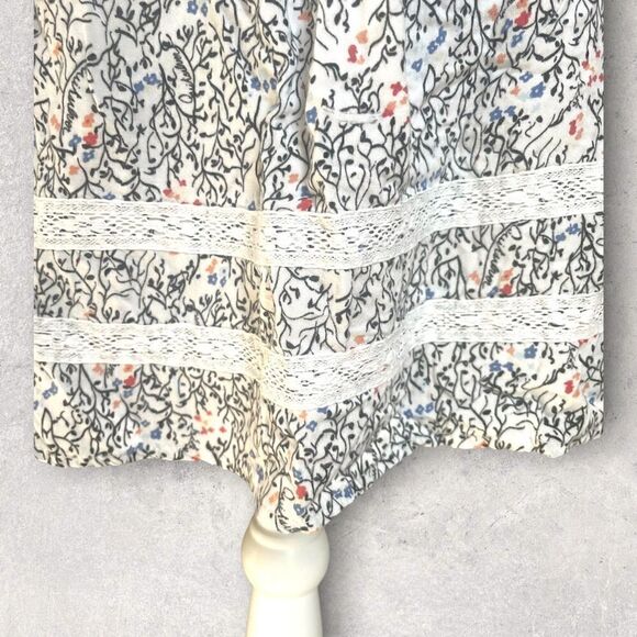 Quicksilver | Women’s Tie-back Printed Floral Sleeveless Dress Size XS - Picture 9 of 10